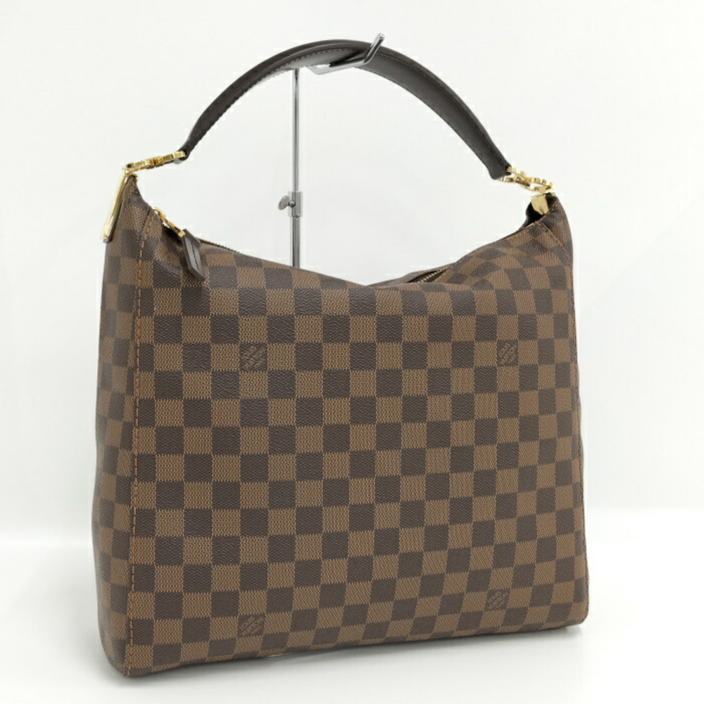 Louis Vuitton Portobello PM Shoulder Bag Damier Ebene